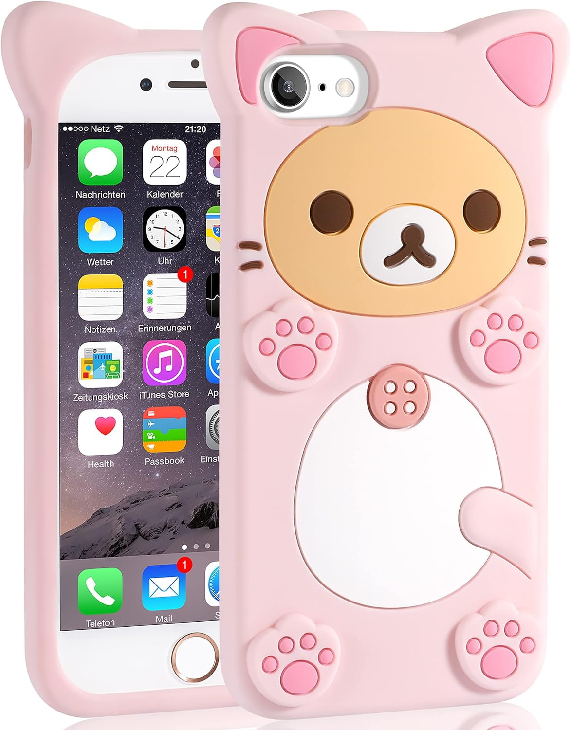 An application scenario or product detail of rilakkuma phone case - Image 10