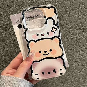 An application scenario or product detail of rilakkuma phone case - Image 19
