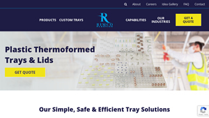 Rimco Plastics - Custom Thermoformed Trays and Lids