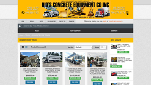 MACK - Concrete Pump Trucks