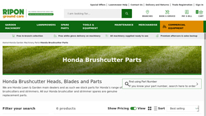 Honda - Nylon Line Head for Brushcutters