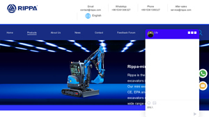 Rippa - Mini Excavators