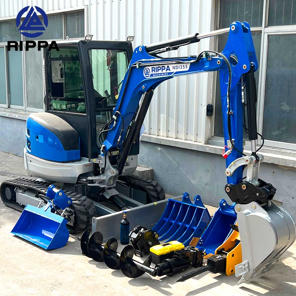 An application scenario or product detail of rippa mini excavator - Image 1