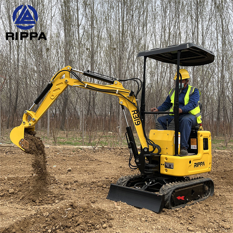 An application scenario or product detail of rippa mini excavator - Image 2