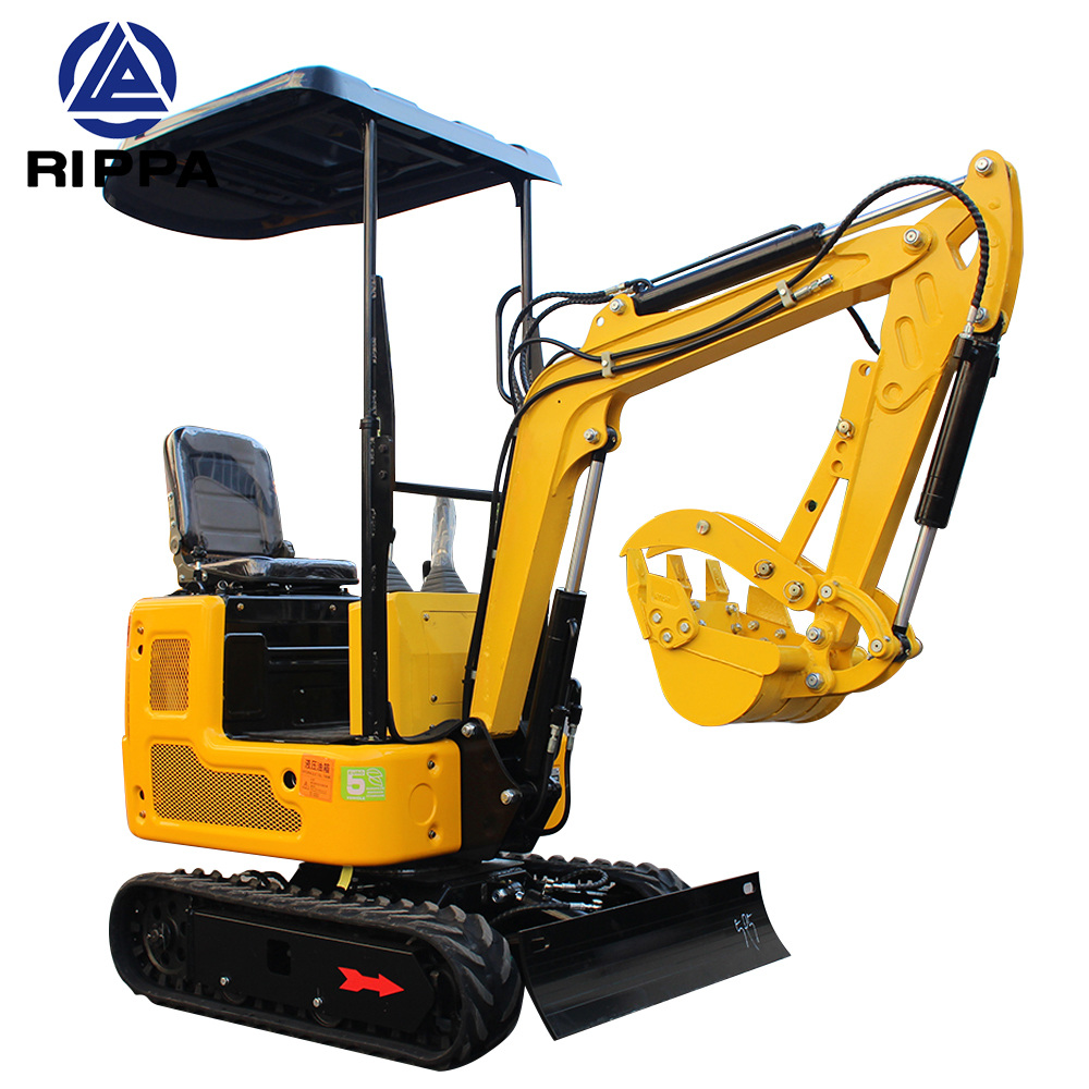 An application scenario or product detail of rippa mini excavator - Image 4