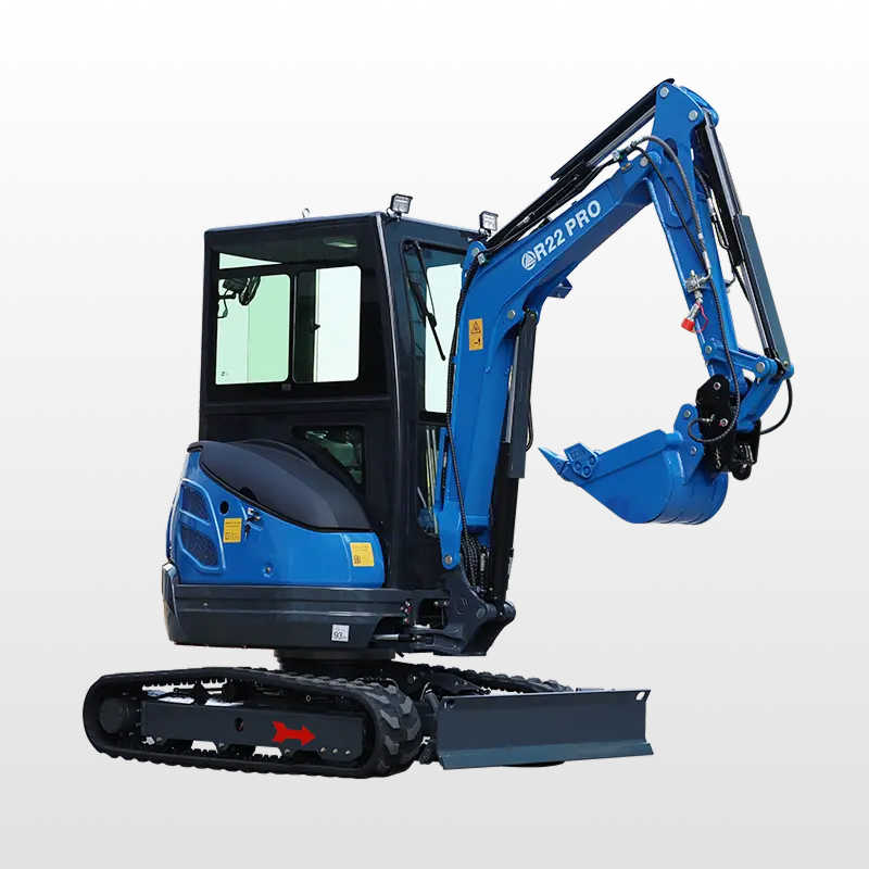 An application scenario or product detail of rippa mini excavator - Image 5