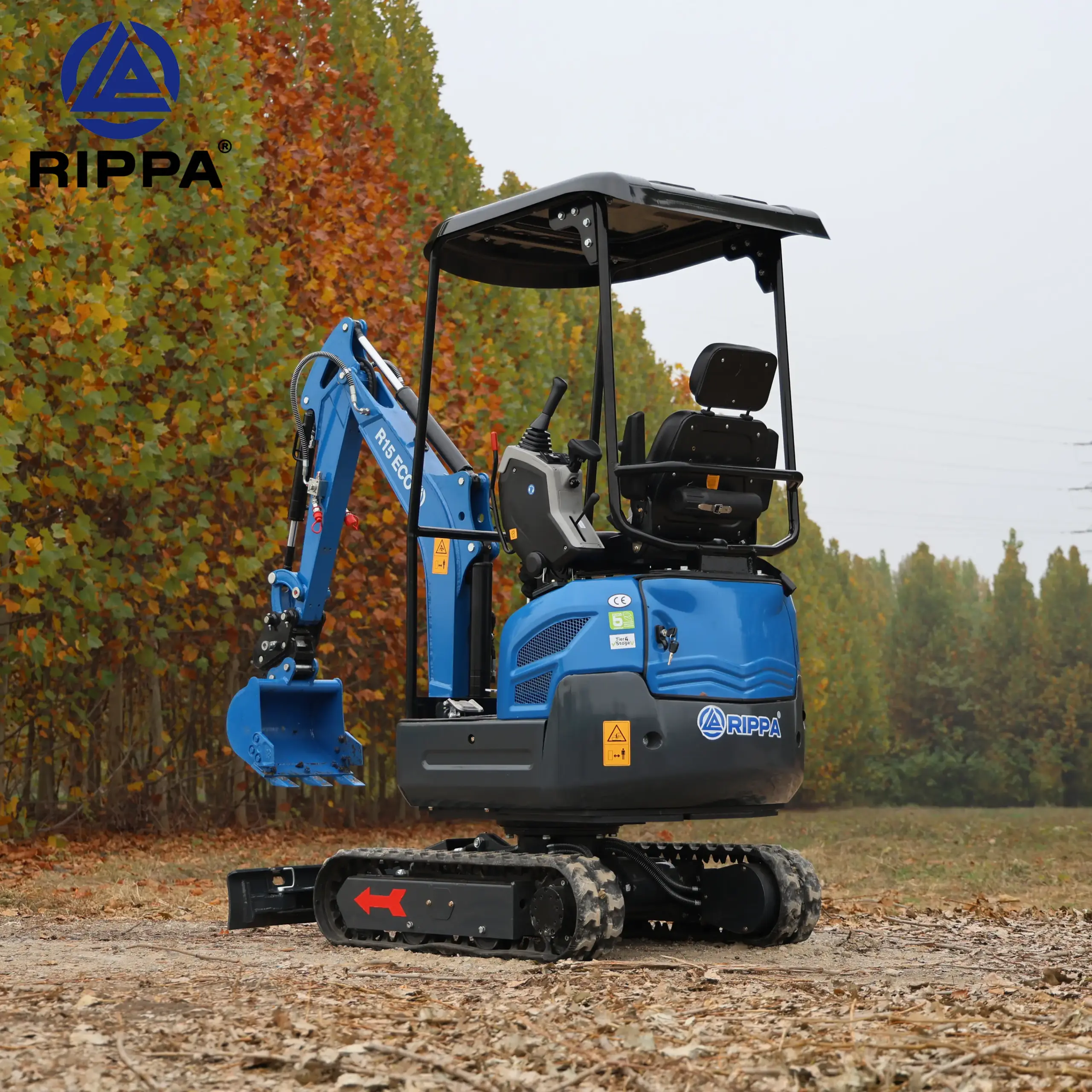 An application scenario or product detail of rippa mini excavator - Image 6