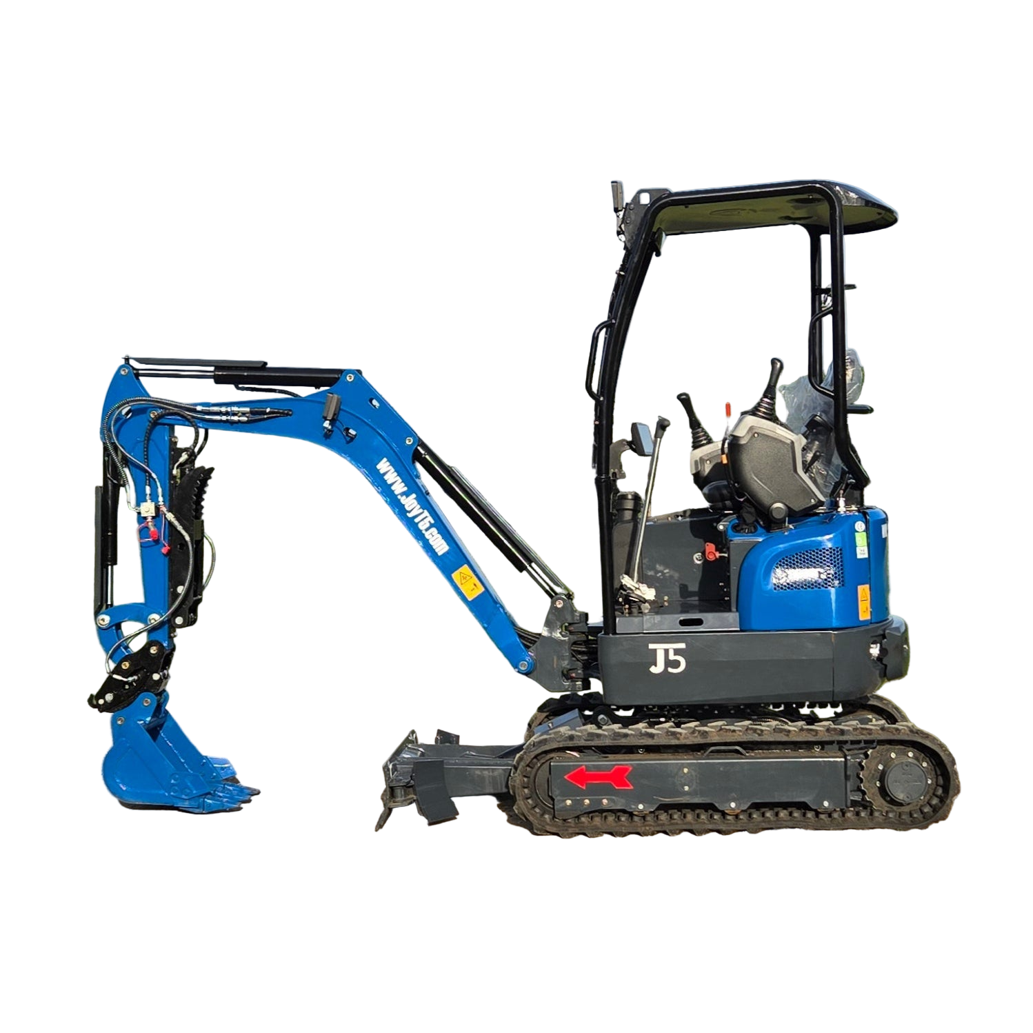 An application scenario or product detail of rippa mini excavator - Image 7