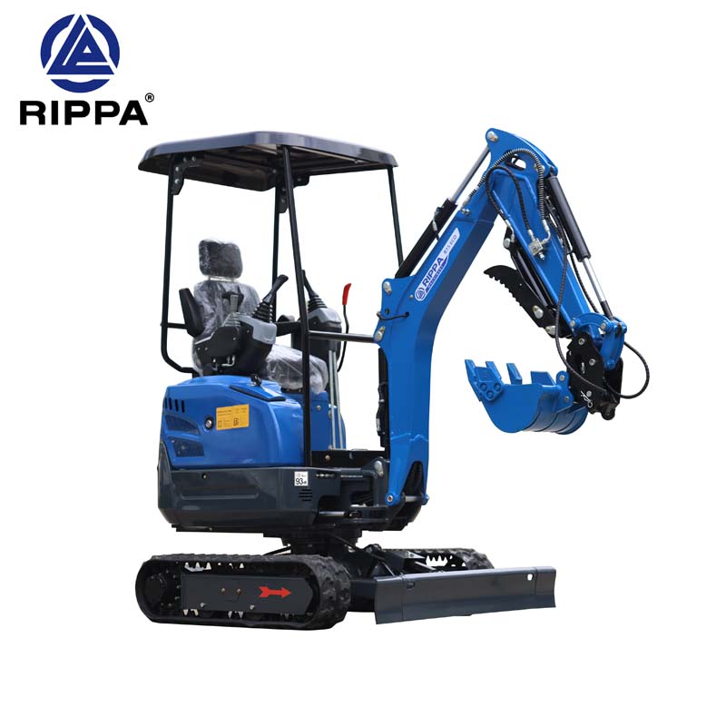 An application scenario or product detail of rippa mini excavator - Image 8