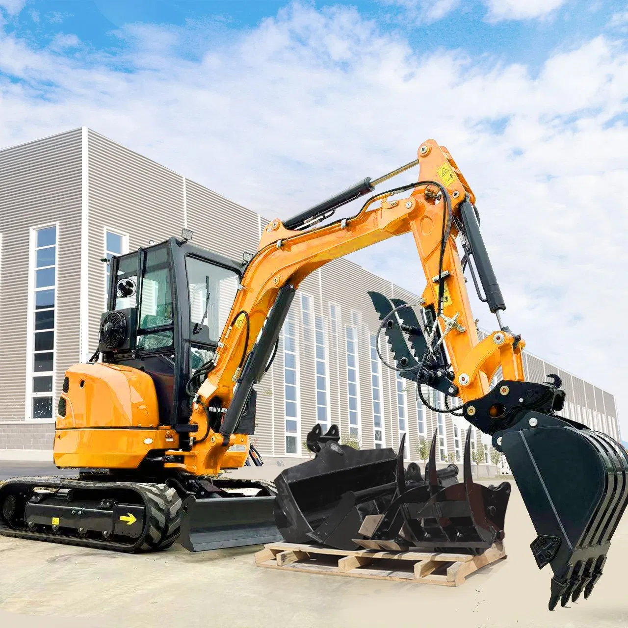 An application scenario or product detail of rippa mini excavator - Image 9