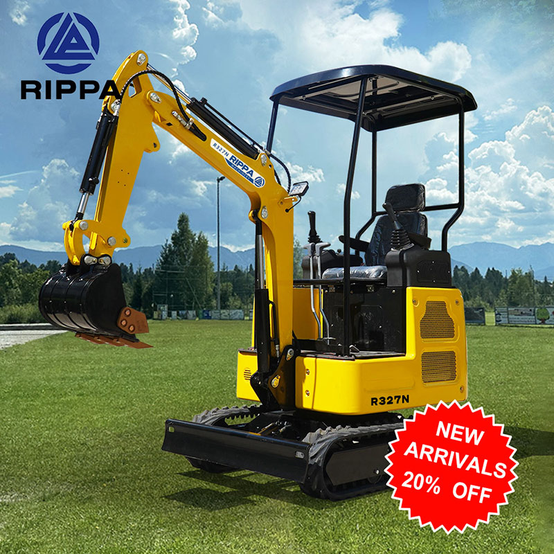 An application scenario or product detail of rippa mini excavator - Image 10