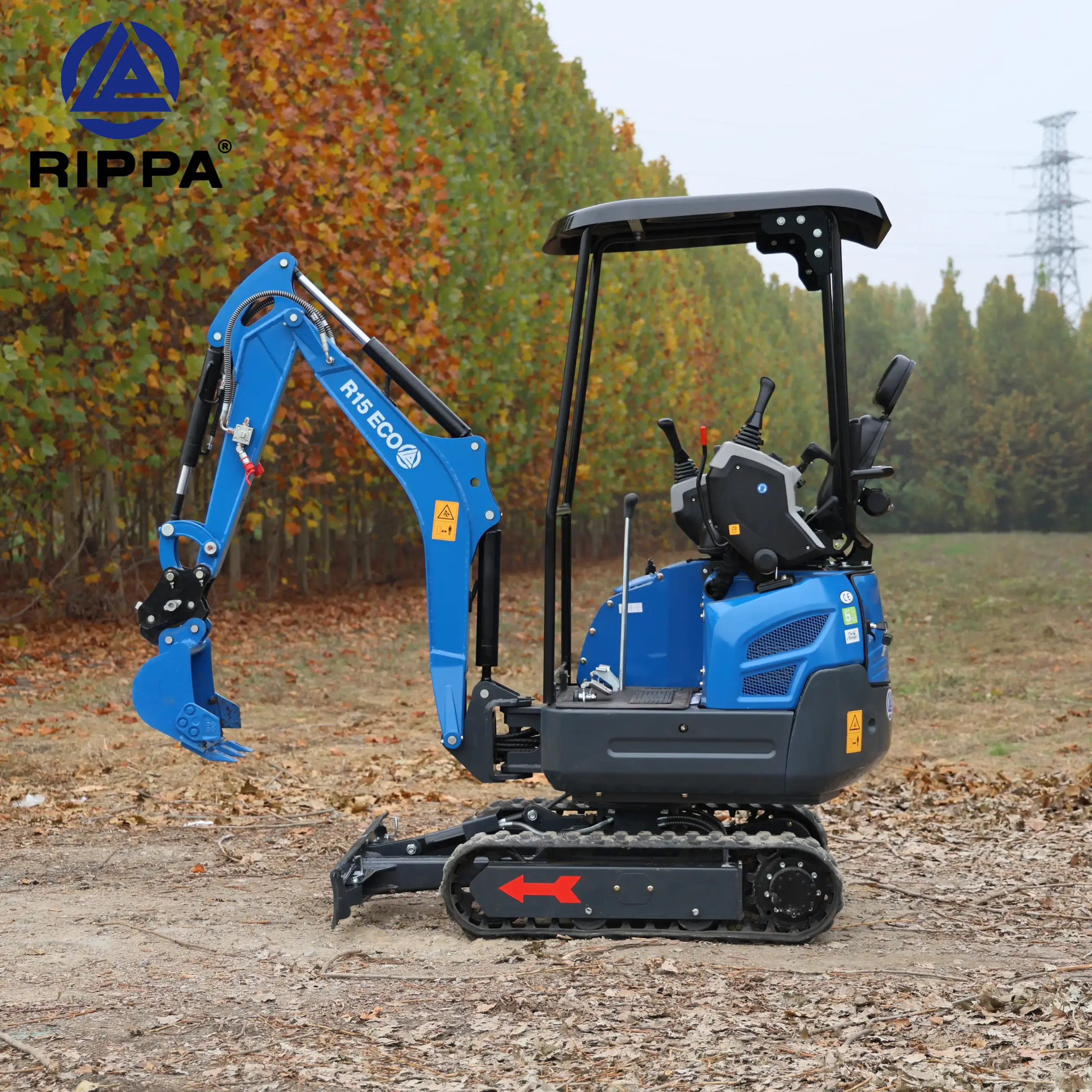 An application scenario or product detail of rippa mini excavator - Image 14