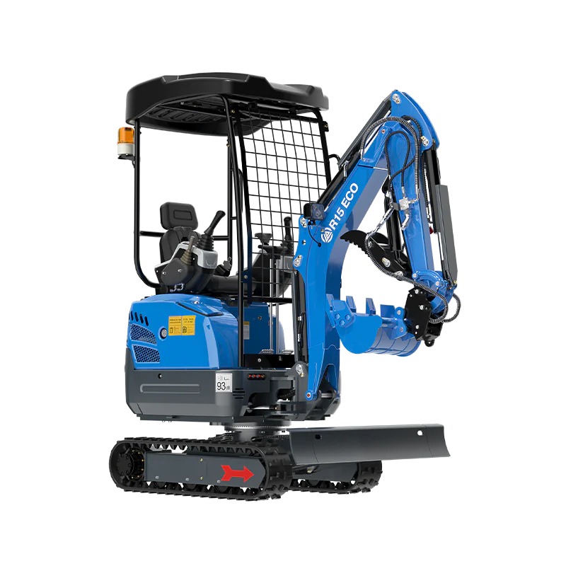An application scenario or product detail of rippa mini excavator - Image 15