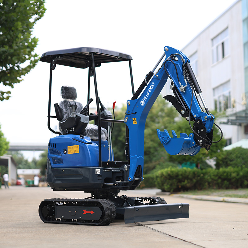 An application scenario or product detail of rippa mini excavator - Image 18