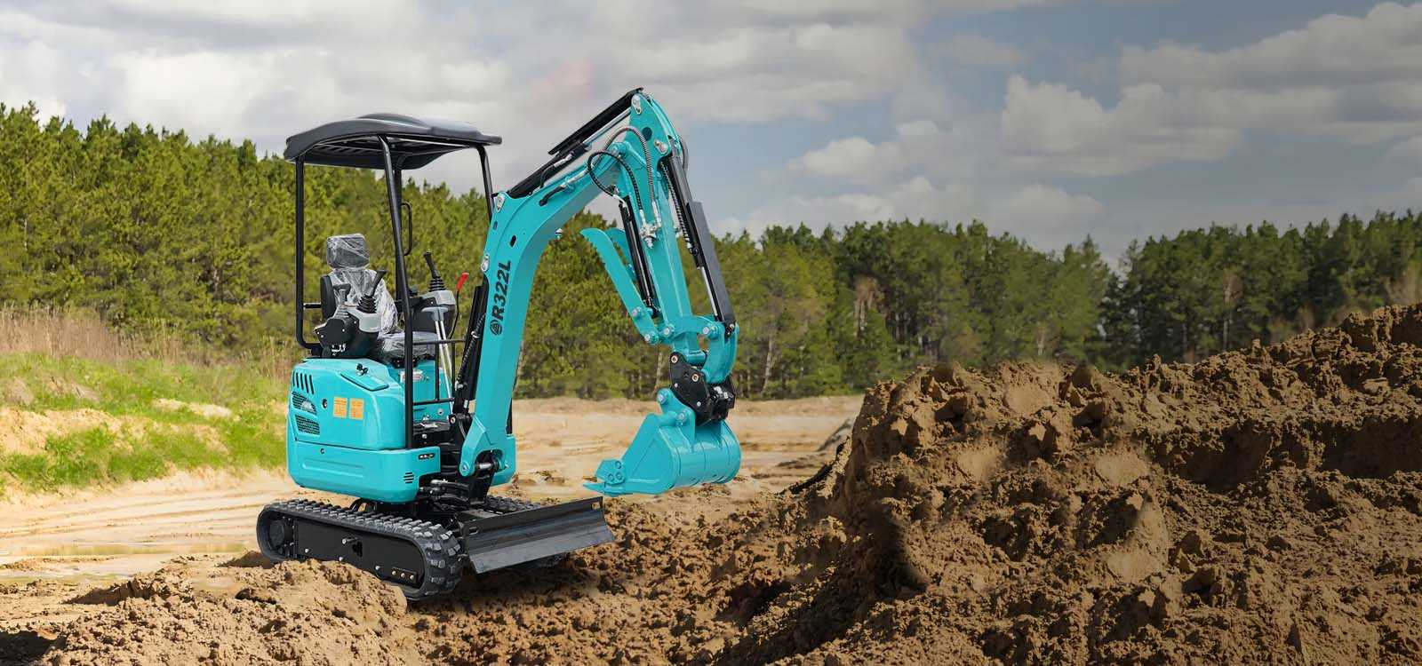 An application scenario or product detail of rippa mini excavator - Image 19