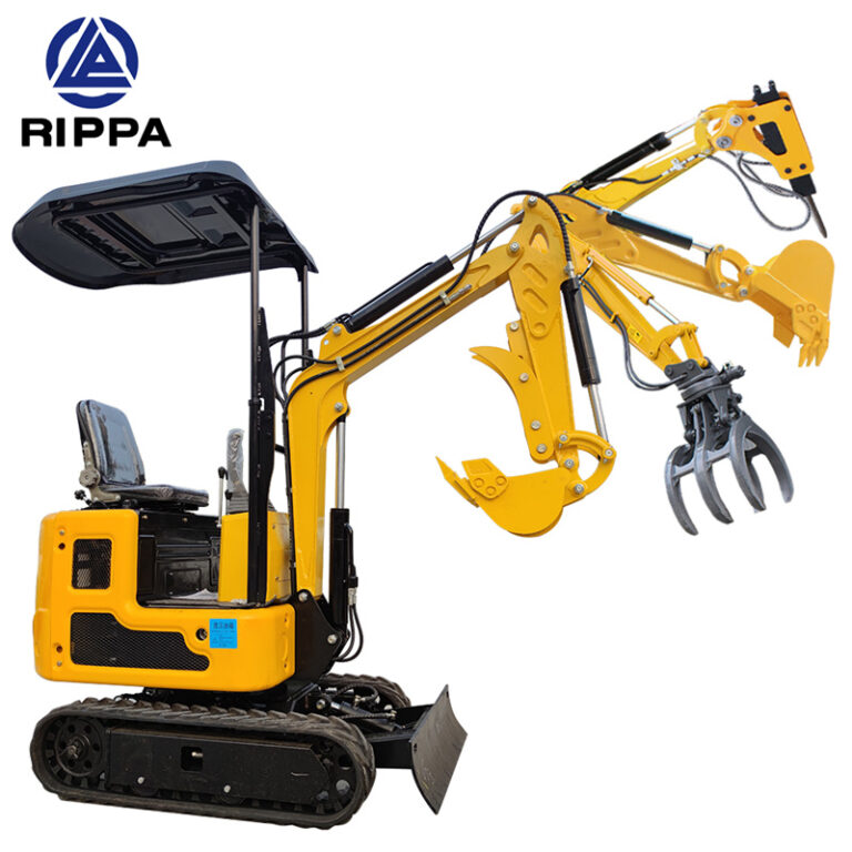 Featured image for the rippa mini excavator guide