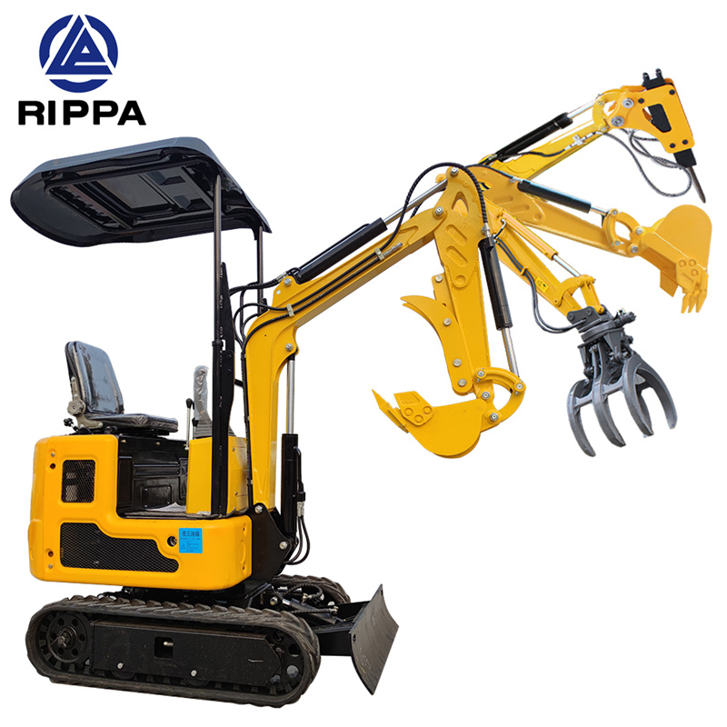 Featured image for the rippa mini excavator guide