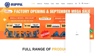 Rippa Machinery - Mini and Large Excavators