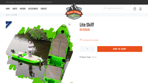 Riverridge Ventures - Lite Skiff