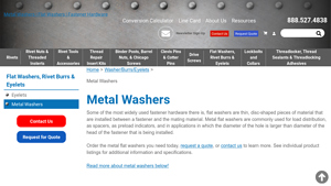 Jay-Cee Sales & Rivet - Metal Flat Washers