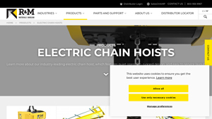 R&M - Electric Chain Hoists