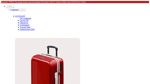 Roam - Luggage Cover