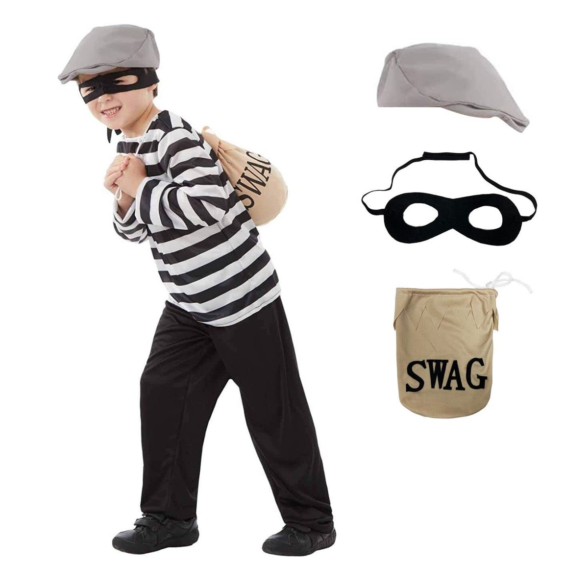 An application scenario or product detail of robber costume - Image 8