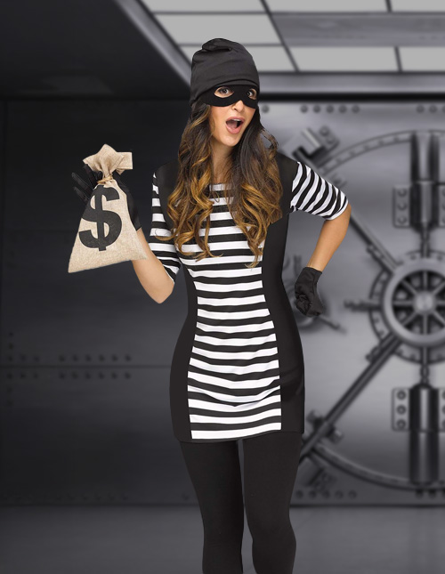 An application scenario or product detail of robber costume - Image 11