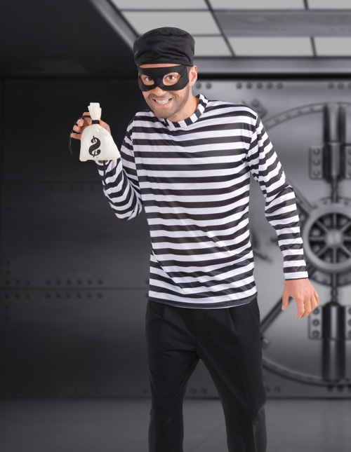 An application scenario or product detail of robber costume - Image 14