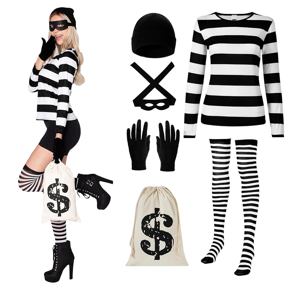 An application scenario or product detail of robber costume - Image 15