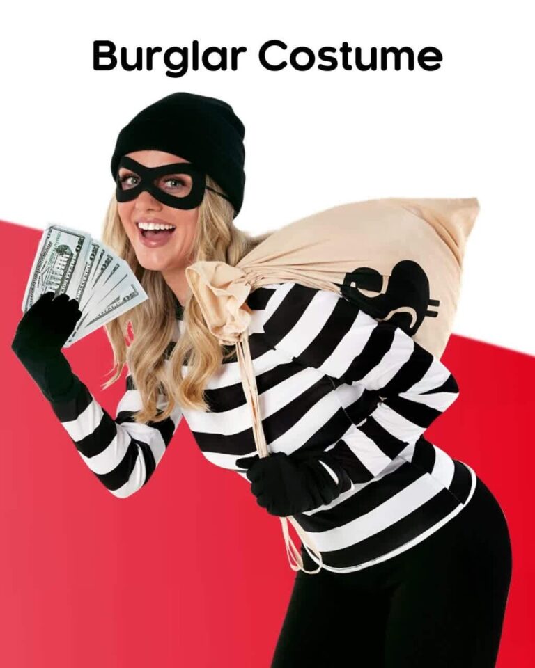 Featured image for the robber costume guide