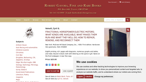 Robert Gavora - Fractional Horsepower Electric Motors