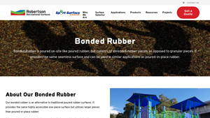 Robertson Surfaces - Bonded Rubber