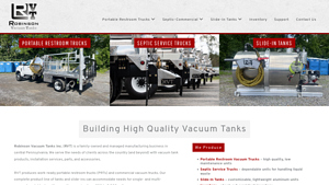 Robinson Tanks - Vacuum & Septic Trucks