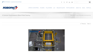 Robopac USA - Advanced Palletizing Systems