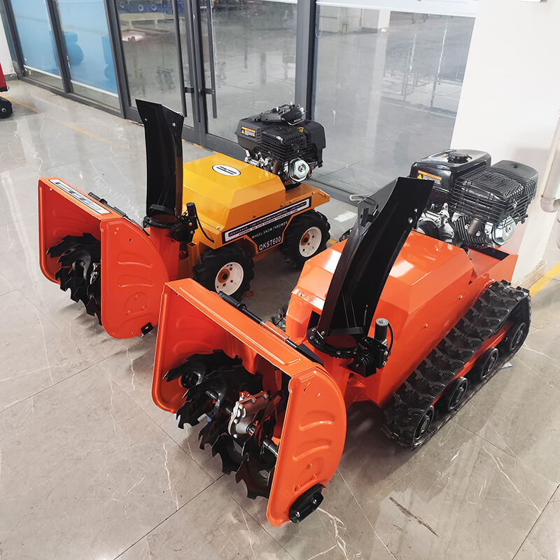 An application scenario or product detail of robot snowblower - Image 4