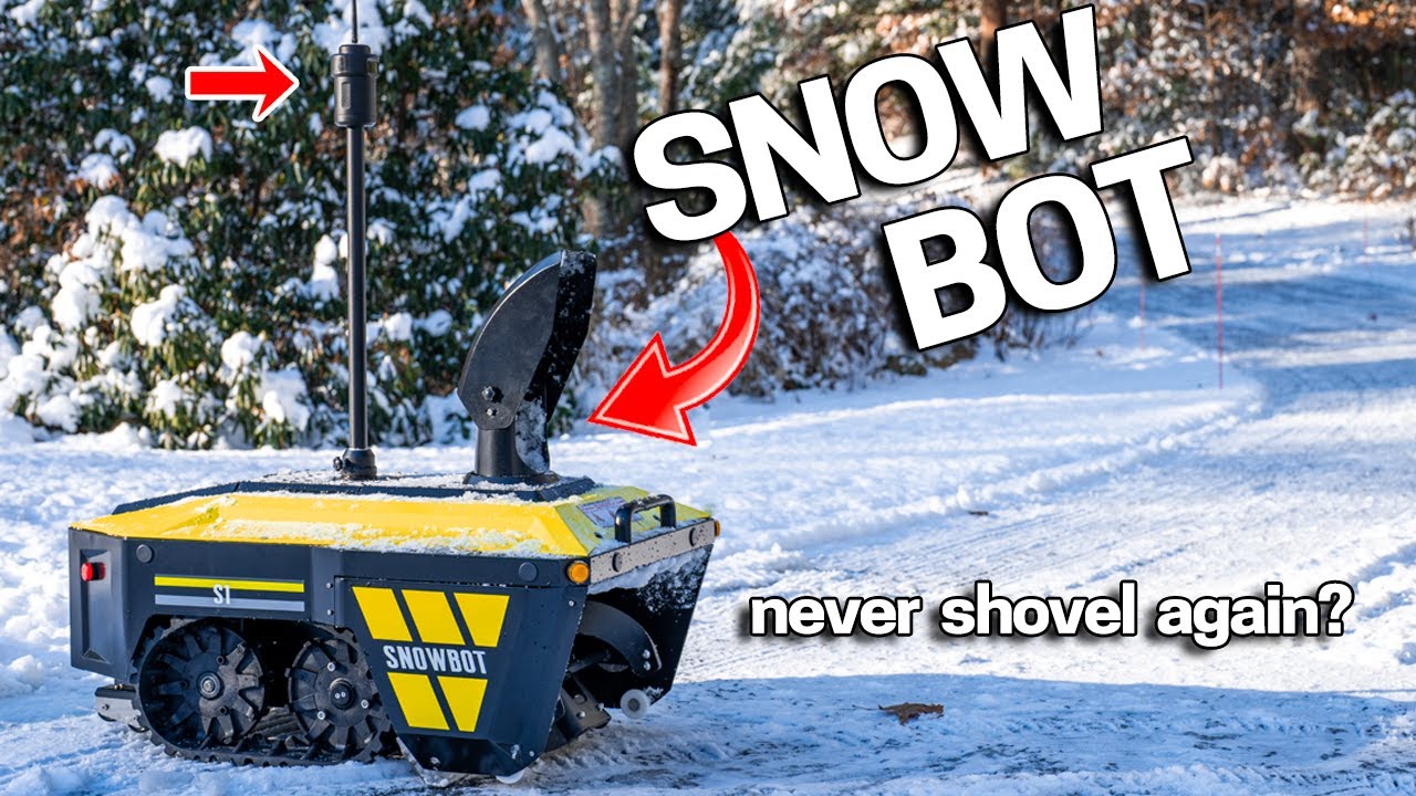 An application scenario or product detail of robot snowblower - Image 14