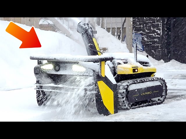 An application scenario or product detail of robot snowblower - Image 20