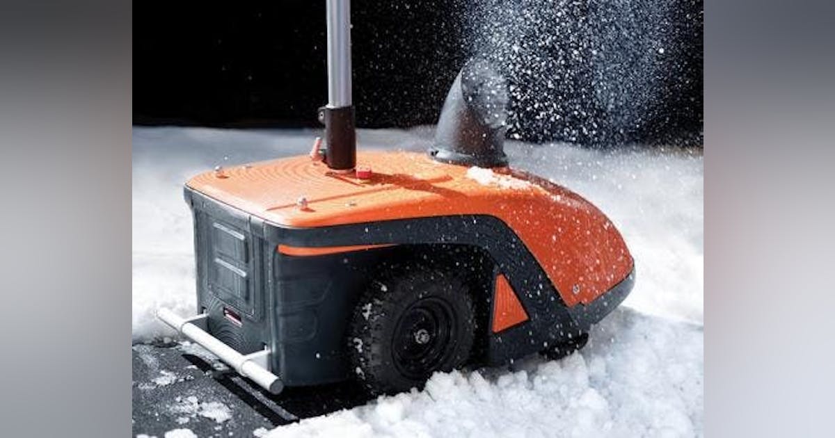 Featured image for the robot snowblower guide