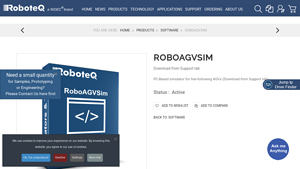 RoboTeq - RoboAGVSim