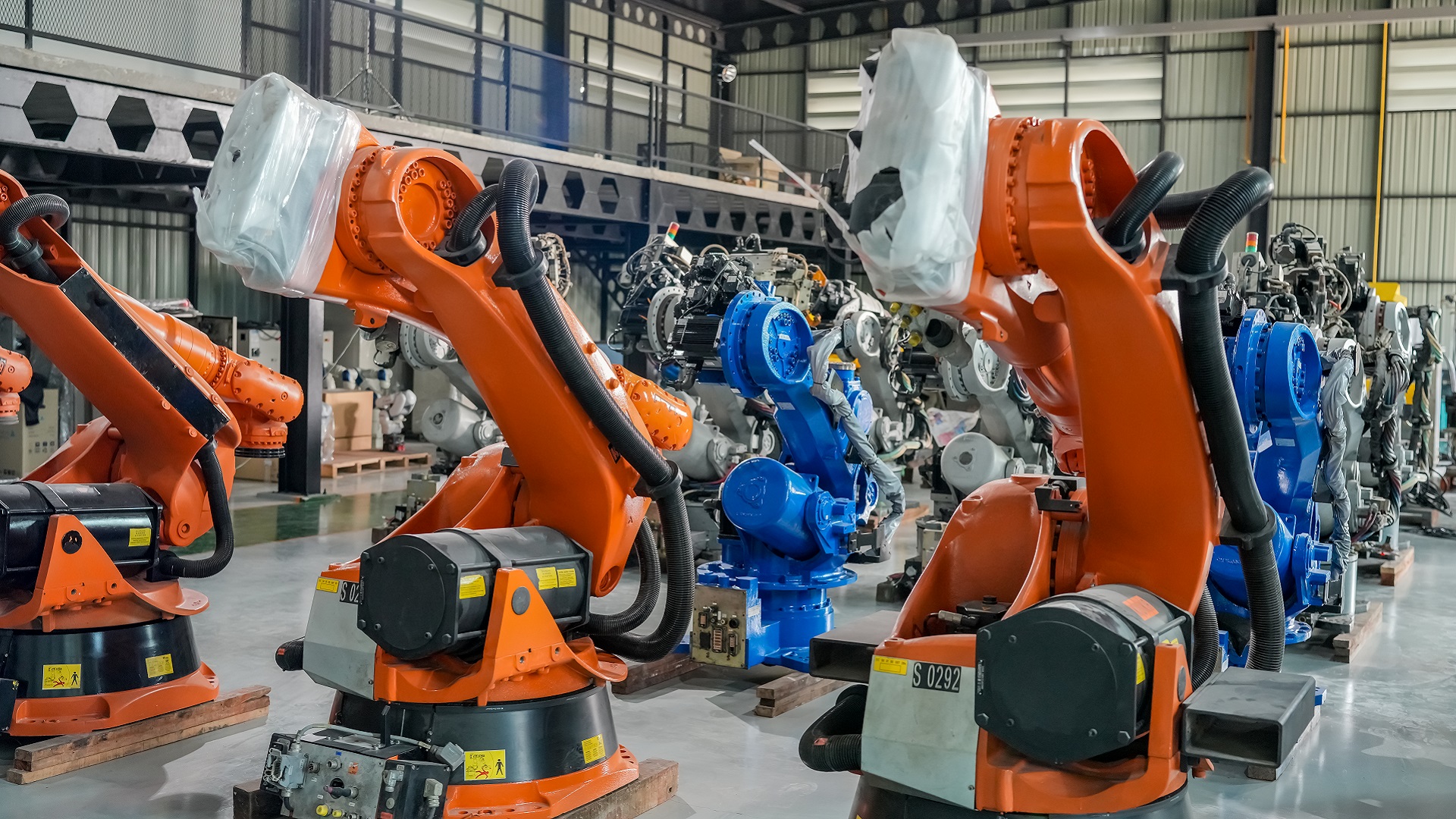 An application scenario or product detail of robotics integration - Image 5