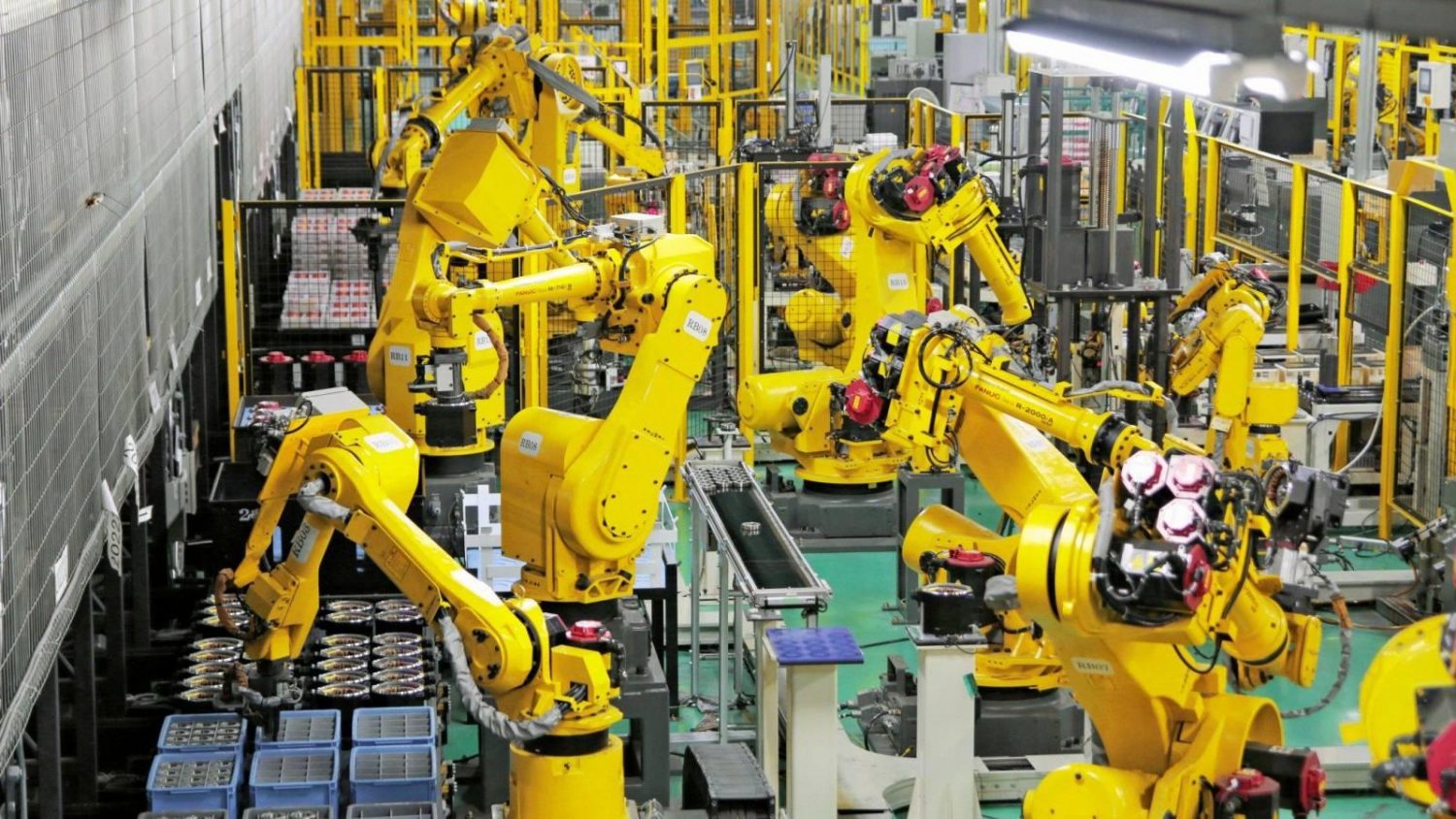 An application scenario or product detail of robotics integration - Image 16