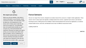 RobotShop - Sensor Solutions