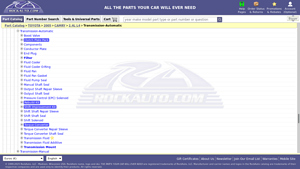 Toyota - Automatic Transmission Parts