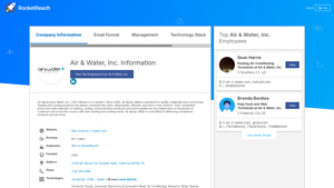 Air & Water, Inc. - Heating & Cooling Solutions