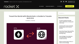 Screenshot of Travala Guide: Buy AVA Tokens Easily on RocketX