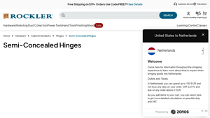 Rockler - Cabinet Hinges