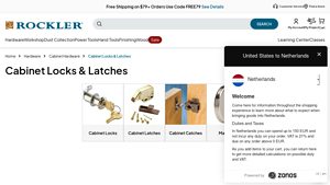 Rockler - Cabinet Locks