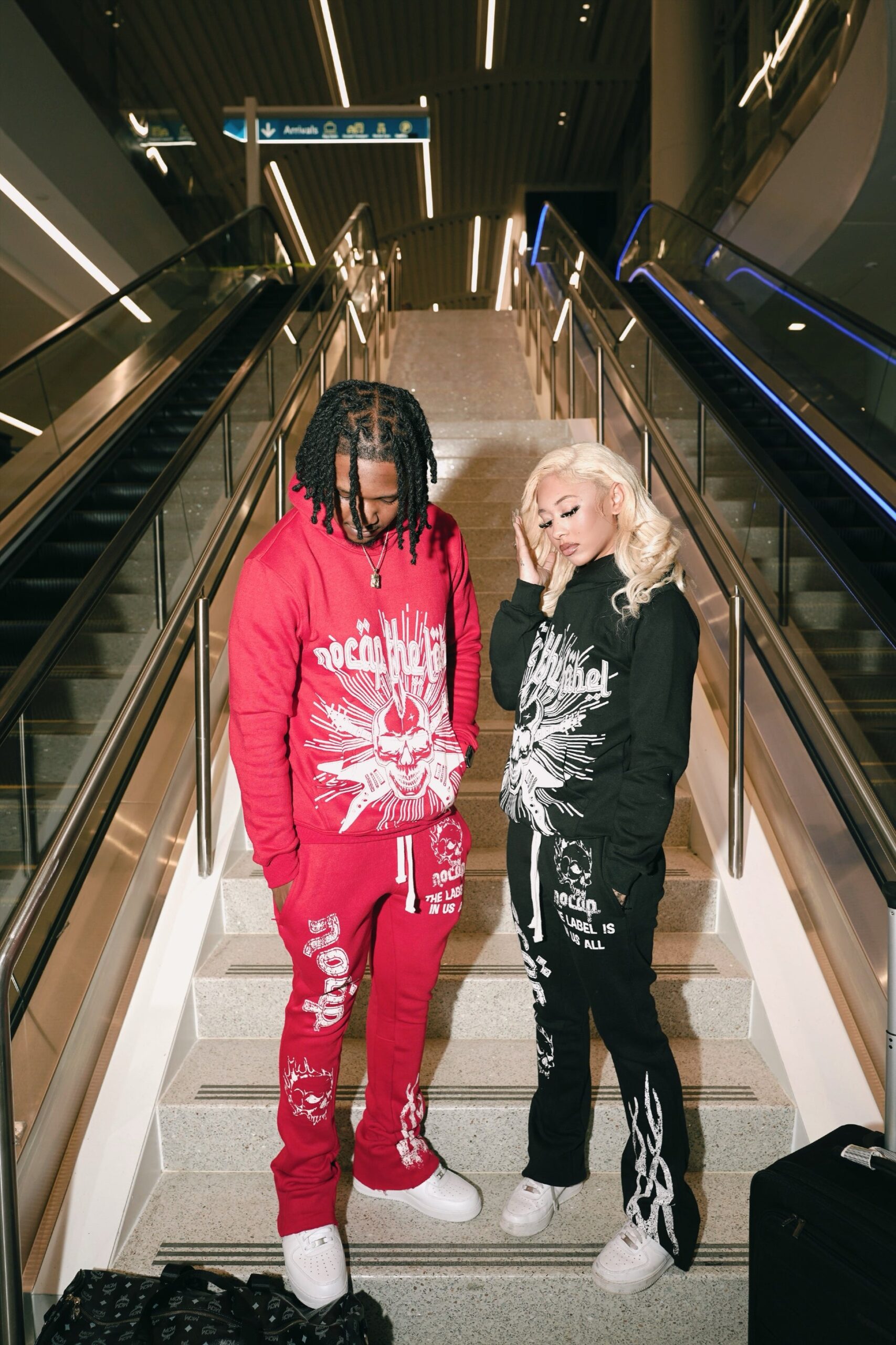 An application scenario or product detail of rockstar sweatsuit - Image 13