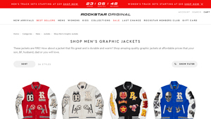 Rockstar Original - Men's Graphic Jackets